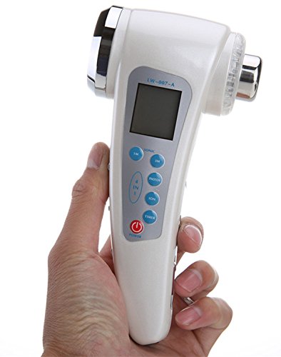 High-Tech Ultrasonic Device/Ion/Photon Ultrasound treatment massager 1Mhz ,3 MHz for Body & Face