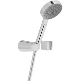 Artema Master El Duşu Takımı A45692, Krom, &Oslash;100 mm Başlık, PVC Hortum, Kire&ccedil; Kırıcı, 150 cm Spiral