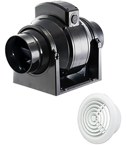 Manrose MF100T In-Line Fan Timer Extractor For Sale Online | UK