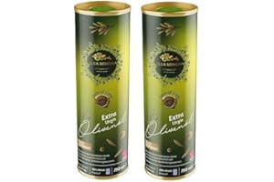 ASNAM Extra Natives Olivenöl 2 x 0,75 Liter (kaltgepresst) – Griechisches Olivenöl aus Kreta, Premium Qualität mit Ausgießer, geeignet für Salate & Kochen, ohne Zusätze