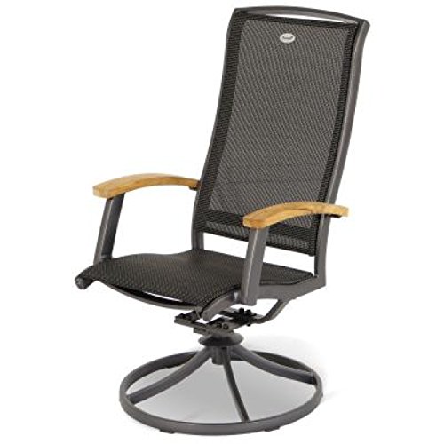 Preisvergleich Produktbild Hartman Da Vinci Schwingsessel Schaukelstuhl Aluminium / Teakholz 62915010