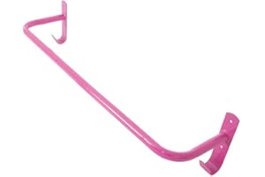 WHITE HORSE EQUESTRIAN Equestrian Horse Rug Rack Single Rug Blanket Rail Stable Wall Fix Tack Room New