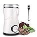 Produktbild Elektrische Kaffeemühle Einstellbar 150W  Schrotmühle, Gewürzmühle, Nussmühle  CE-konform  Sicherheit und Präzision für 70g Kaffeebohnen, Nuß und Gewürz, Sicherheitsschalter, Sicherheitsschloss