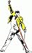 Produktbild Freddie Mercury Queen Musik Hochwertigen Auto-Autoaufkleber 8 x 12 cm
