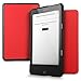 Produktbild IVSO Tolino Epos Hülle, Ultra Schlank Auto Sleep/Wake Up Funktion Slim Leder zubehör Schutzhülle perfekt geeignet Für Tolino Epos eBook Reader 7,8''Zoll, Rot