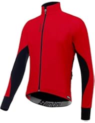 Chaqueta Ciclismo Santini 2017 Beta Winter Windstopper Rojo (M , Rojo)