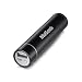 Produktbild MaGeek® 3350mAh Externer Akku Power Bank USB Ladegerät für iPhone 7 7 Plus 6s, 6, 5s, Galaxy S7, S7 Edge, S6, S5, S4, Nexus und andere Smartphones und Tablets (Schwarz)