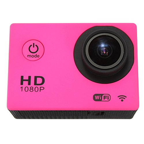 spécification Camera Sport SJ4000 WiFi Original HD 1080P Mini Action DV avec Étanche Coque 30M Extreme ROSE