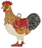  Zinnfigur Huhn stehend
