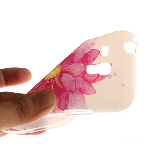 Nancen Samsung Galaxy S3 Mini / i8190 (4,0 Zoll) Ultral Slim Weich TPU Silikon Case / Hülle / Handyhülle Backcover. Anti-Kratz und Anti-Staub. - 6