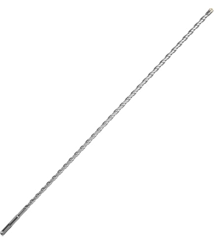 IRWIN Masonry Drill Bits Set – 6mm To 28mm Diameter, 160-600mm Length – Joran Series