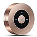 Produktbild Touch Bluetooth Lautsprecher, tragbare Mini wiederaufladbare Lautsprecher Integriertes Mikrofon für MP3-Player, Smartphones, Pads, Laptops und andere Geräte – Ailina (Gold)