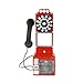 Produktbild Retro-Telefon-Modell Ornamente, Antike Pendel Schmuck, Geeignet Für Wohnzimmer Zu Hause Fensterdekoration, Größe 20 * 11 * 47Cm, Gewicht 1,5 Kg