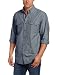 Produktbild Carhartt Fort Solid Long Sleeve Shirt, Farbe:blau;Größe:M