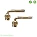 Produktbild 01150301 2 x Ventiladapter gebogen, AV auf AV Luftpumpen - Adapter