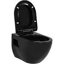 Hangend toilet met Spoelrand Classico Glanzend wit 300.0372