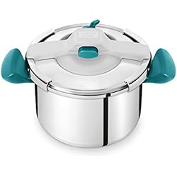 Seb P4464805 Autocuiseur Clispo Essential Colors Turquoise 7.5L