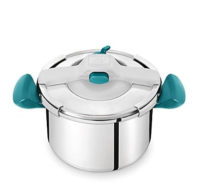 Seb P4464805 Autocuiseur Clispo Essential Colors Turquoise 7.5L