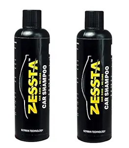 ZESSTA CAR CARE - WE CARE RCZ134 Car Shampoo (250ml, Set of 2)