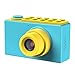 Produktbild HSKB Mini Kinder Digitalkamera, Digitalen Videokamera Kreative DIY Kamera Sport Kamera mit 4-Fach Digitalzoom/ 8 Millionen Pixel/ 1080P HD Videofunktion/ 2,0-Zoll-LCD-Bildschirm für Geschenk (Blau)