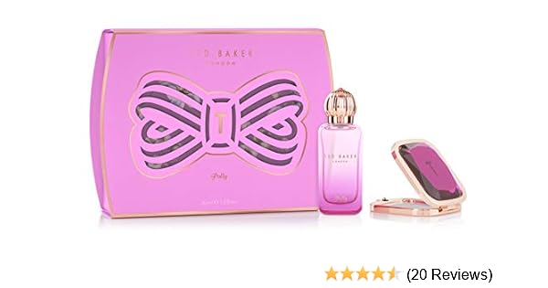 ted baker perfume and mirror set