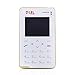 BUY DOEL ET106 BLUETOOTH MINI CARD FEATURE MOBILE PHONE (WHITE ) RS.1499.00