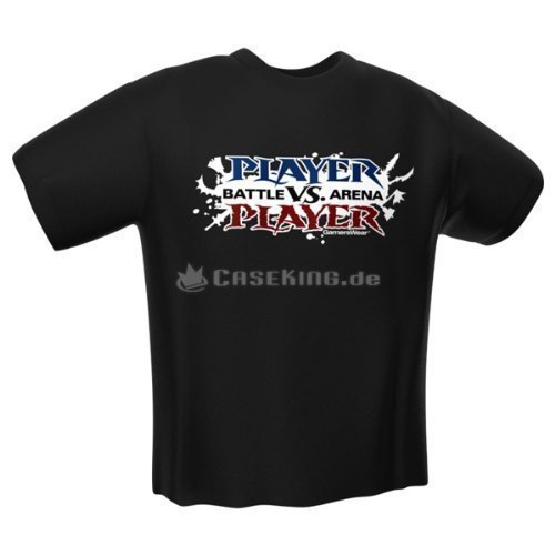 Preisvergleich Produktbild GamersWear PVP ARENA T-Shirt Black (L)