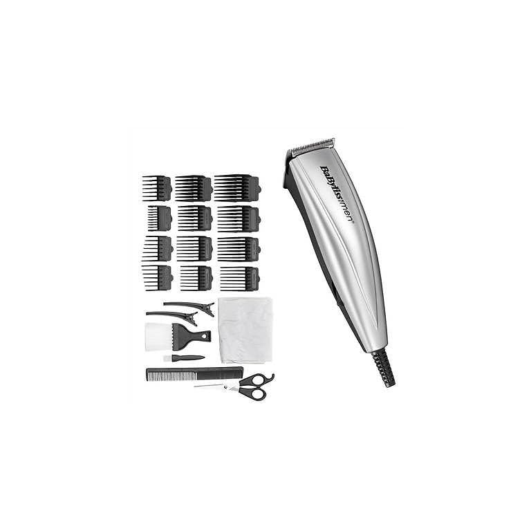 BRAND-NEW-BABYLISS-MENS-HAIR-CLIPPER-TRIMMER-MAINS-OPERATED-KIT BRAND NEW BABYLISS MENS HAIR CLIPPER TRIMMER MAINS OPERATED KIT