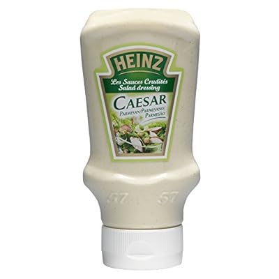 Heinz Salat Dressing Caesar Soße Große Spender Flasche 400ml