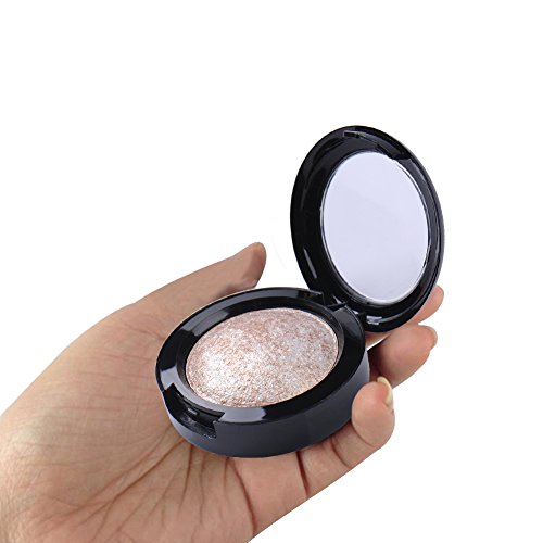 1 Farbe Lidschatten Palette Shimmer metallic Eyeshadow 12 Farben zur Wahl - 3