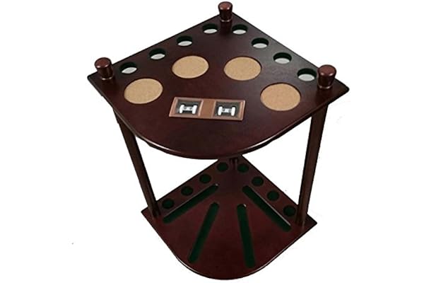 Porte-queues de billard - 8 queues - Avec marqueur