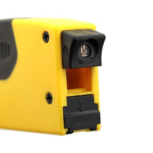 Gearmax® Mini Linien Markierungs-Maschine 160 Grad Laserbereich mit justierbarem Stativ (Gelb) - 7