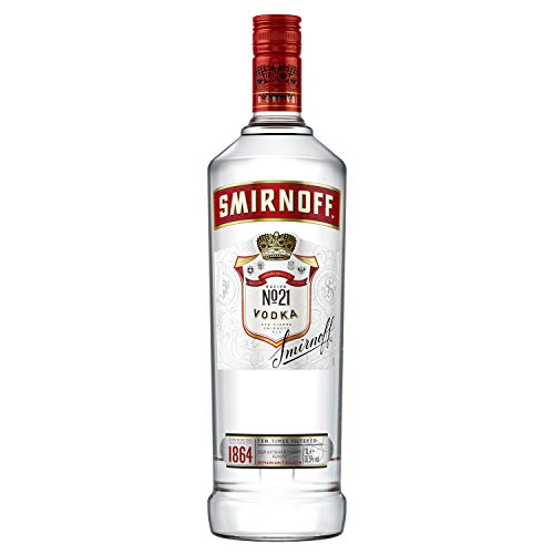 Smirnoff Red Label Vodka (1 x 1 l)