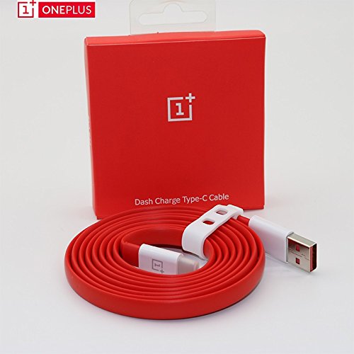 MLtrade Cable de Datos Original OnePlus Carga Rápida (Dash Charge) 150cm - Tipo C para One Plus One Plus 3 3T 5 5T (Blister)