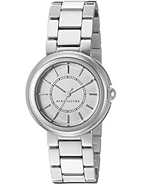 Marc Jacobs Women's Courtney MJ3464 Silver Stainless-Steel Quartz Dress Watch
