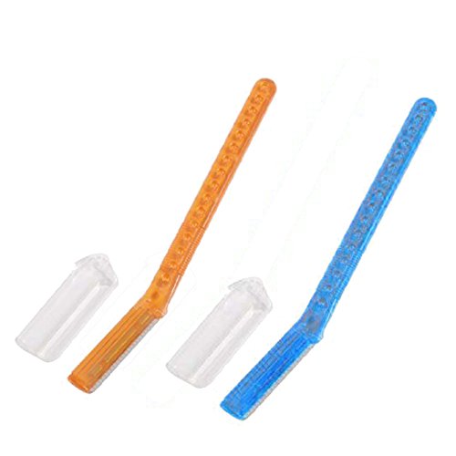 FOK Set Of 2 Eyebrow Razor Knife Trimmer Shaping Tool For Womens / Ladies RS.147 (55.00% Off) - Amazon