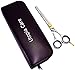 Utopia Care 6.5" Professional Barber Thinning / Texturizing Scissors triple Ring with adjustable tension and finger inserts