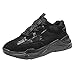 Produktbild REALIKE Herren Sneaker Mesh Dicke Sohle Schnürer Sportschuh Ultraleichte Laufschuhe Freizeitschuhe Atmungsaktiv Leicht Sportlich Geeignet für drinnen und draußen Bergsteigen Lauftraining