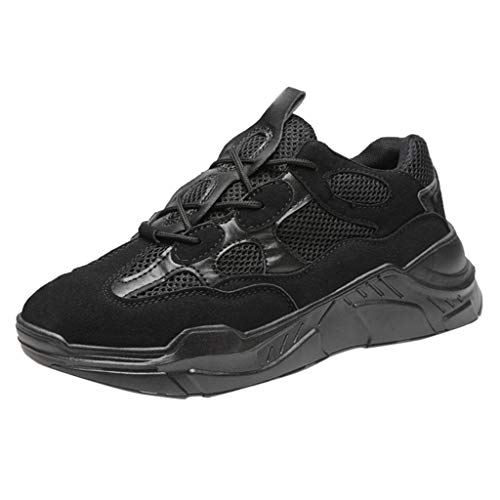 Preisvergleich Produktbild RYTEJFES Laufschuhe Herren Damen Turnschuhe Freizeit Atmungsaktiv Freizeitschuhe Bequem Trainers Schuhe Mesh Tuch Joggingschuhe Sneaker