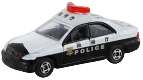 Takara Tomy Tomica #110 Toyota Crown Police Car