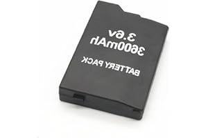 hero-s Gamepad Battery 3.6V 3600mah for So-ny for 2000 3000 PSP2000 for Console Gamepad battery pack 2000 3000