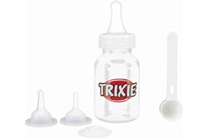 TRIXIE Juego de Botellas para Cachorros y Gatitos de Razas pequeñas, Medianas y Grandes