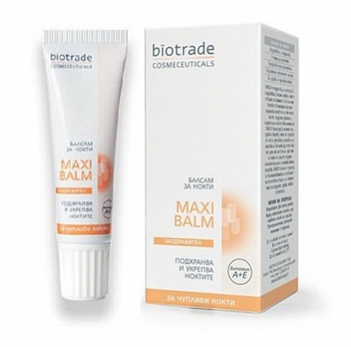BIOTRADE Nail Maxi Balm 20ml Brittle Nails Moisturizer Repair