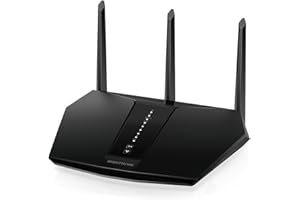 NETGEAR Router Wi-Fi 6 AX2400 RAX30, Nighthawk a 5 Stream Fino a 2.4 Gbps, Fino a 125 m2 di Copertura e 20 Dispositivi