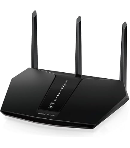 AX6000 NETGEAR Nighthawk RAX80 Wi-Fi 6 router (8-stream AX8, tot 6