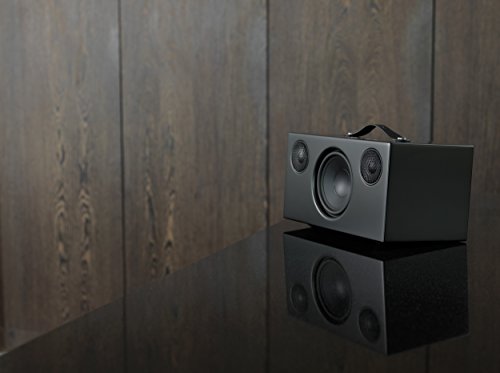 Audio Pro Addon T10 Bluetooth Stereo-Lautsprecher (2. Generation, EchtholzgehÃ¤use) Schwarz