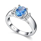 PRESENTACIÓN: Anillo Único hermosa embalado en una caja de regalo de lujo, anillo perfecto para las madres, hermana, daugters, esposa, novia como regalo de cumpleaños, día de fiesta, regalo de aniversario, etc.
