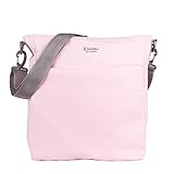 Diseño informal y divertido Kiwisac Be Nature - Bolso silla de paseo, color rosa
