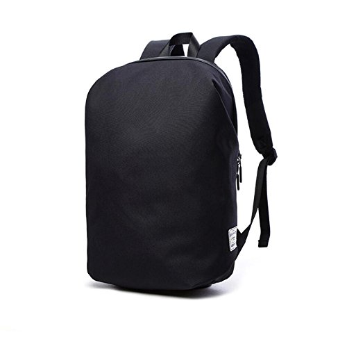 Valleycomfy Einfach Neuen Laptop Rucksack (bis 39,6 Cm) Leinwand Notebook Tasche Für Freizeit/Business/Travel/Studenten Hiptop Staubbeutel Schwarz
