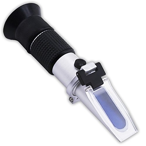 Preisvergleich Produktbild Handheld Frostschutzmittel / Akku / Reinigungsflüssigkeit Refraktometer